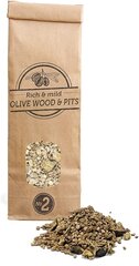 Alyvmedžio mediena ir smulkinti alyvuogių kauliukai Smokey Olive Wood, 500 ml kaina ir informacija | Rūkyklos, priedai | pigu.lt