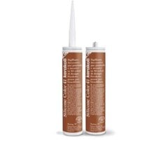 Silikoninis antipelėsinis hermetikas Silicone Color 41, 310 ml цена и информация | Уплотнительные материалы | pigu.lt