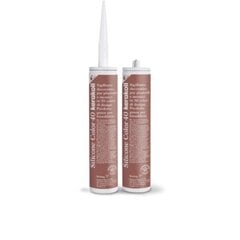 Silikoninis antipelėsinis hermetikas Silicone Color 40, 310 ml цена и информация | Уплотнительные материалы | pigu.lt