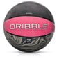 Krepšinio kamuolys Meteor Dribble, 7 dydis, rožinis цена и информация | Krepšinio kamuoliai | pigu.lt