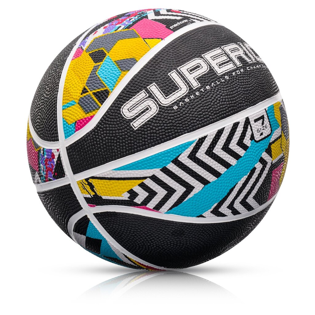 Krepšinio kamuolys Meteor Abstract, 7 dydis kaina ir informacija | Krepšinio kamuoliai | pigu.lt