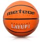 Vaikiškas krepšinio kamuolys Meteor layup #1 kaina ir informacija | Krepšinio kamuoliai | pigu.lt