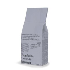 Цементная шпаклевка для межплиточных швов Fugabella Color 49, 3 кг цена и информация | Грунтовки, шпатлевки и др. | pigu.lt
