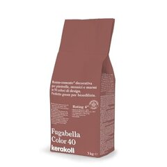 Cementinis glaistas plytelių siūlių tarpams Fugabella Color 40, 3 kg цена и информация | Грунтовки, шпатлевки и др. | pigu.lt