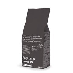 Цементная шпаклевка для межплиточных швов Fugabella Color 38, 3 кг цена и информация | Грунтовки, шпатлевки и др. | pigu.lt