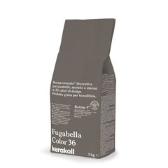 Цементная шпаклевка для межплиточных швов Fugabella Color 36, 3 кг цена и информация | Грунтовки, шпатлевки и др. | pigu.lt