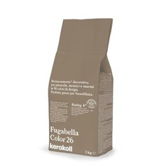Цементная шпаклевка для межплиточных швов Fugabella Color 26, 3 кг цена и информация | Грунтовки, шпатлевки и др. | pigu.lt