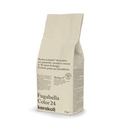 Цементная шпаклевка для межплиточных швов Fugabella Color 24, 3 кг цена и информация | Грунтовки, шпатлевки и др. | pigu.lt