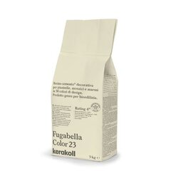 Cementinis glaistas plytelių siūlių tarpams Fugabella Color 23, 3 kg цена и информация | Грунтовки, шпатлевки и др. | pigu.lt