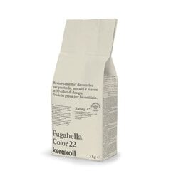 Cementinis glaistas plytelių siūlėms Fugabella Color 22, 3 kg kaina ir informacija | Gruntai, glaistai ir kt. | pigu.lt