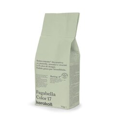 Cementinis glaistas plytelių siūlių tarpams Fugabella Color 17, 3 kg kaina ir informacija | Gruntai, glaistai ir kt. | pigu.lt