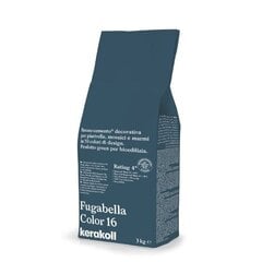 Cementinis glaistas plytelių siūlių tarpams Fugabella Color 16, 3 kg цена и информация | Грунтовки, шпатлевки и др. | pigu.lt