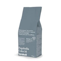 Цементная шпаклевка для межплиточных швов Fugabella Color 14, 3 кг цена и информация | Грунтовки, шпатлевки и др. | pigu.lt