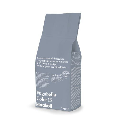 Cementinis glaistas plytelių siūlių tarpams Fugabella Color 13, 3 kg kaina ir informacija | Gruntai, glaistai ir kt. | pigu.lt