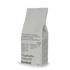 Cementinis glaistas plytelių siūlių tarpams Fugabella Color 05, 3 kg цена и информация | Грунтовки, шпатлевки и др. | pigu.lt