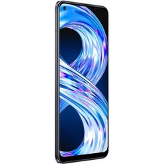 Realme 8, 6GB/128GB, Dual SIM, Punk Black цена и информация | Мобильные телефоны | pigu.lt