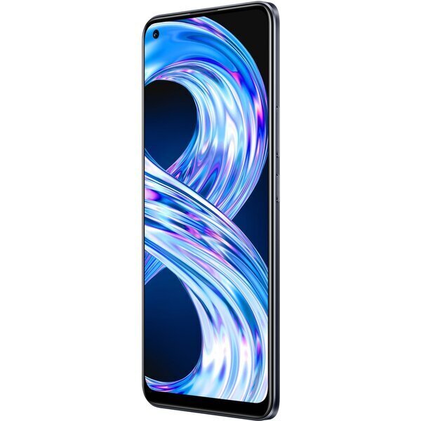 Realme 8, 6GB/128GB, Dual SIM, Punk Black kaina ir informacija | Mobilieji telefonai | pigu.lt