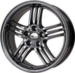 Brock B27 ratlankis 8.5R19 5X112/45 66.6 цена и информация | Литые диски | pigu.lt