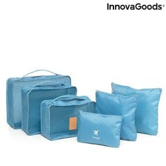 Набор сумок-органайзеров для чемоданов Luggan InnovaGoods, 6 предметов цена и информация | Чемоданы, дорожные сумки  | pigu.lt