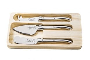 Набор ножей для сыра «Lagiuole Style De Vie», 3 предм. цена и информация | Ножи и аксессуары для них | pigu.lt