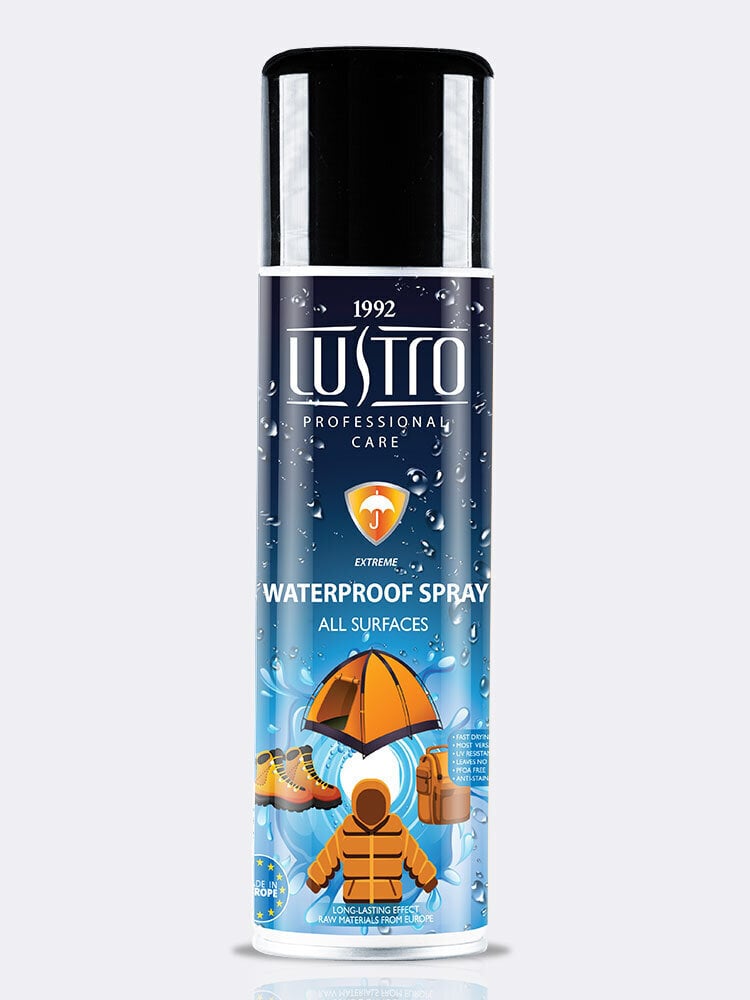 Lustro Extreme vandeniui atsparus purškalas, 200 ml kaina ir informacija | Drabužių ir avalynės priežiūros priemonės | pigu.lt