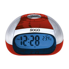Часы Sogo TC-SS-3905R цена и информация | Метеорологические станции, термометры | pigu.lt