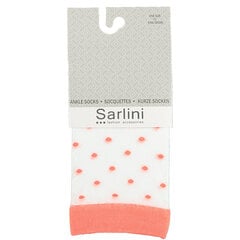 Носки женские Sarlini Fashion красные точки цена и информация | Женские носки | pigu.lt