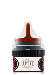 Крем для обуви LUSTRO Self-shine Shoe с пчелиным воском, красный цена и информация | Средства для ухода за одеждой и обувью | pigu.lt