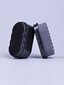 Lustro Luxury Shine-must batų kempinė, juoda kaina ir informacija | Drabužių ir avalynės priežiūros priemonės | pigu.lt