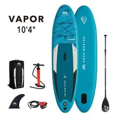 Надувная доска SUP Aqua Marina Vapor, 315 см, синяя (BT-23VAP) цена и информация | SUP доски, водные лыжи, водные аттракционы | pigu.lt