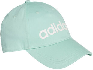 Adidas Бейсболка Daily Cap Mint цена и информация | Шапки, перчатки, шарфы для девочек | pigu.lt
