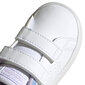 Sportiniai bateliai mergaitėms Adidas, balti kaina ir informacija | Sportiniai batai vaikams | pigu.lt