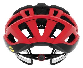 Plento dviračių šalmas Giro Agilis, juodas/raudonas цена и информация | Шлемы | pigu.lt