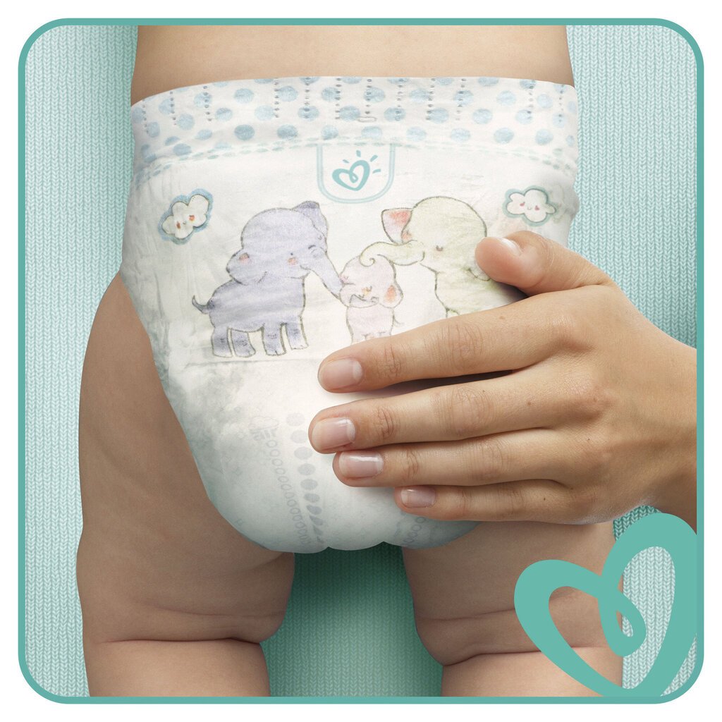 Sauskelnės Pampers Active Baby, Monthly Pack, 6 dydis, 13-18 kg, 128 vnt. цена и информация | Sauskelnės | pigu.lt