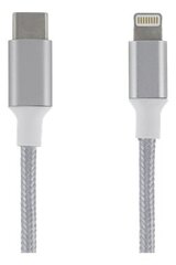 Epzi USBC-1314 USB-C/Lightning, 2m kaina ir informacija | Laidai telefonams | pigu.lt