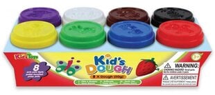 Пластилин для моделирования Kids Dough с фигурками, 8 частей цена и информация | Развивающие игрушки | pigu.lt