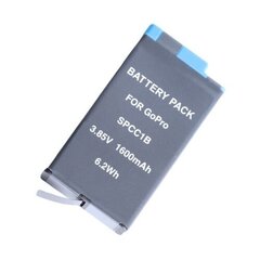 GOPRO SPCC1B baterija, 1600mAh kaina ir informacija | Akumuliatoriai fotoaparatams | pigu.lt