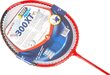 Badmintono raketė Best Sporting 300 XT, raudona/juoda kaina ir informacija | Badmintonas | pigu.lt