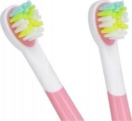 Teesa Sonic Junior Girl 2vnt. kaina ir informacija | Elektrinių dantų šepetėlių antgaliai | pigu.lt