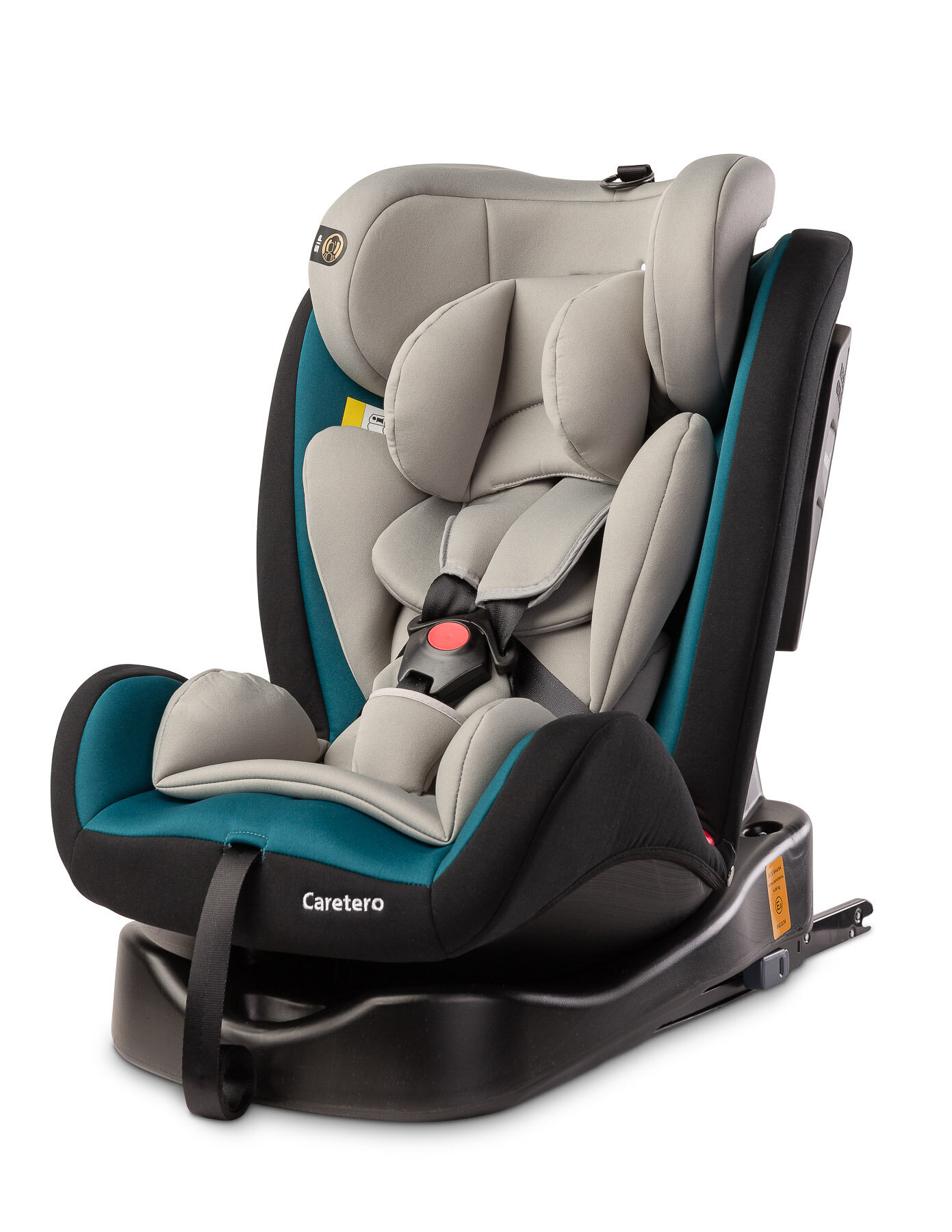 Automobilinė kėdutė Caretero Mokki Isofix, 0-36 kg, dark green kaina |  pigu.lt