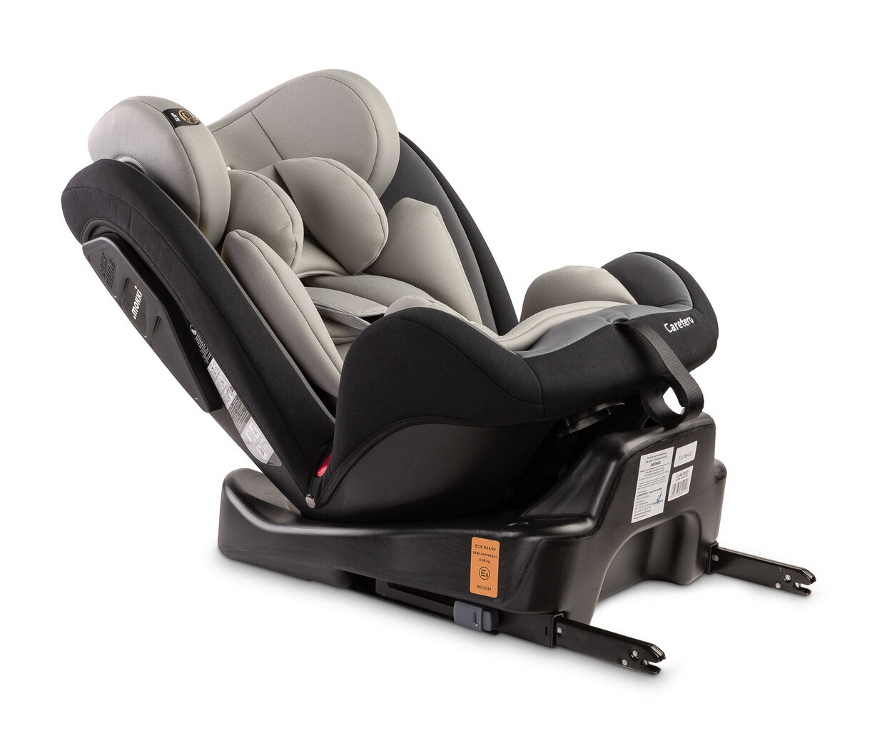 Automobilinė kėdutė Caretero Mokki Isofix, 0-36 kg, graphite kaina ir informacija | Autokėdutės | pigu.lt