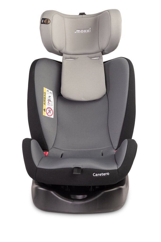 Automobilinė kėdutė Caretero Mokki Isofix, 0-36 kg, graphite kaina ir informacija | Autokėdutės | pigu.lt