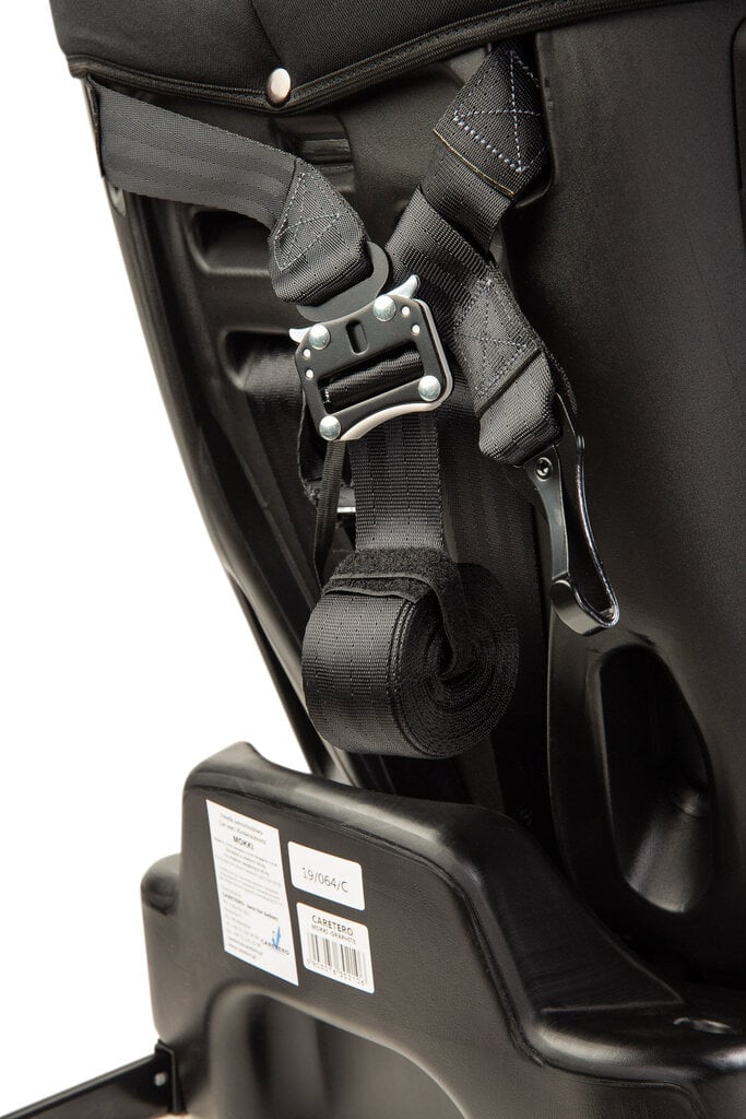 Automobilinė kėdutė Caretero Mokki Isofix, 0-36 kg, graphite kaina ir informacija | Autokėdutės | pigu.lt