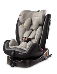 Automobilinė kėdutė Caretero Mokki Isofix, 0-36 kg, graphite kaina ir informacija | Autokėdutės | pigu.lt