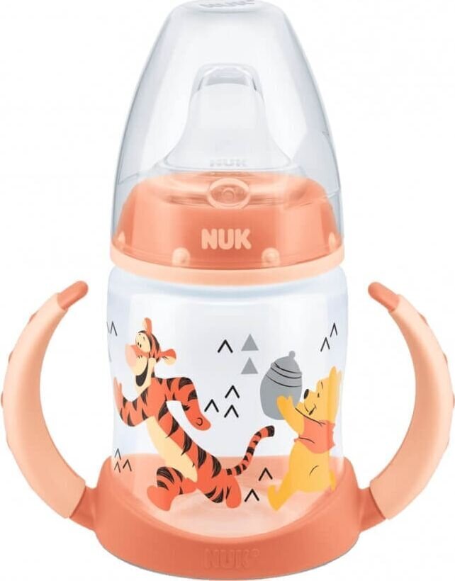 Buteliukas NUK First Choice Disney 150 ml kaina ir informacija | Kūdikių indai, indeliai pienui ir įrankiai | pigu.lt