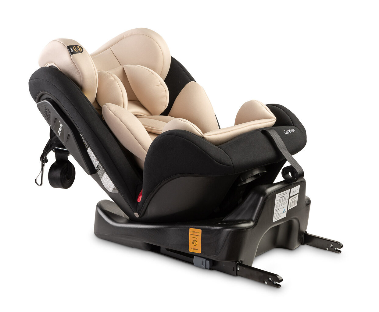 Automobilinė kėdutė Caretero Mokki Isofix, 0-36 kg, beige цена и информация | Autokėdutės | pigu.lt