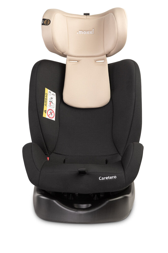 Automobilinė kėdutė Caretero Mokki Isofix, 0-36 kg, beige kaina ir informacija | Autokėdutės | pigu.lt