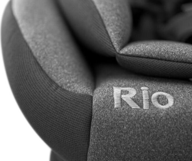 Automobilinė kėdutė Caretero Rio 0-18 kg, grey kaina ir informacija | Autokėdutės | pigu.lt