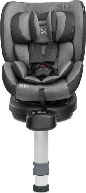 Automobilinė kėdutė Caretero Rio 0-18 kg, grey kaina ir informacija | Autokėdutės | pigu.lt