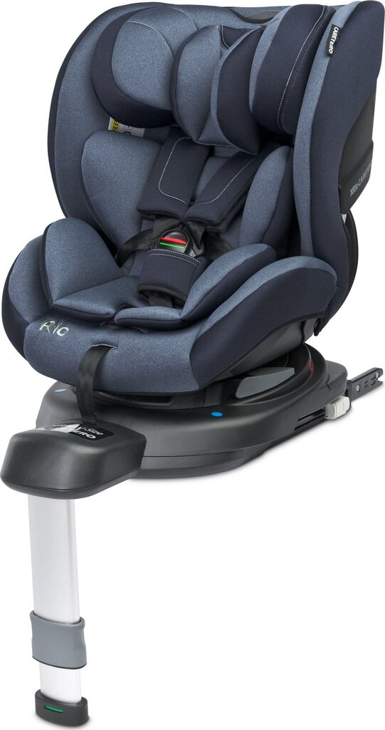 Automobilinė kėdutė Caretero Rio 0-18 kg, navy kaina ir informacija | Autokėdutės | pigu.lt